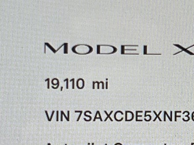 2022 Tesla Model X Base