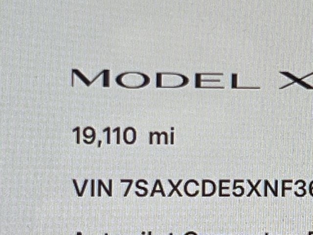 2022 Tesla Model X Base