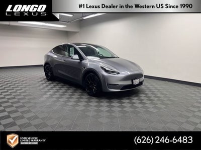 2025 Tesla Model Y Long Range