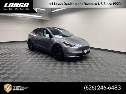 2025 Tesla Model Y Long Range