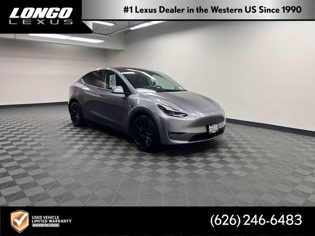 2025 Tesla Model Y Long Range