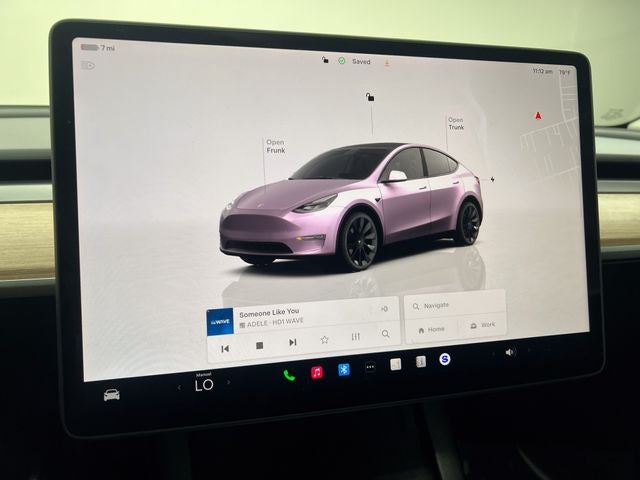 2025 Tesla Model Y Long Range
