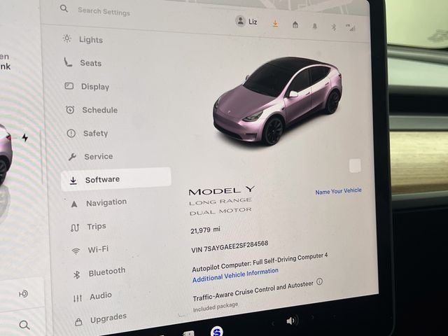 2025 Tesla Model Y Long Range