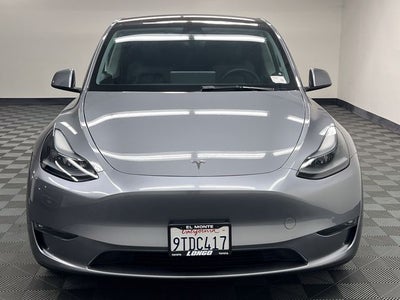 2025 Tesla Model Y Long Range