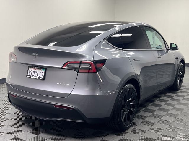 2025 Tesla Model Y Long Range