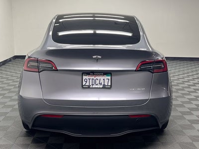 2025 Tesla Model Y Long Range