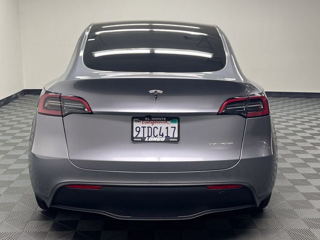 2025 Tesla Model Y Long Range