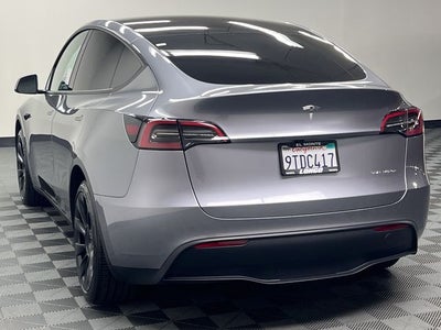 2025 Tesla Model Y Long Range