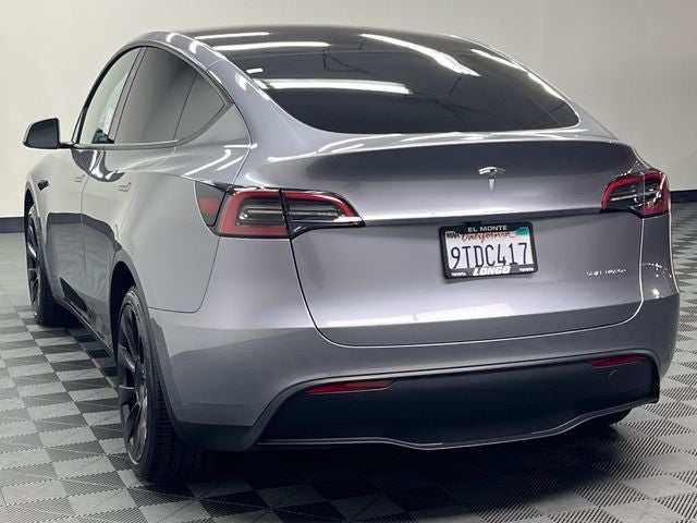 2025 Tesla Model Y Long Range