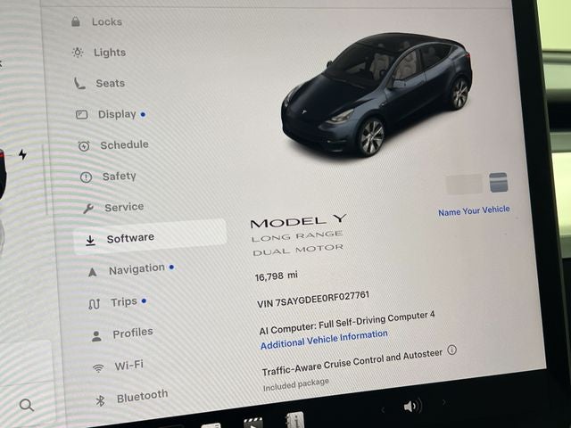 2024 Tesla Model Y Long Range