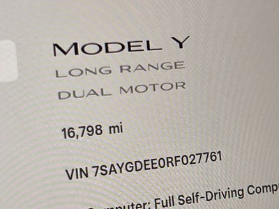 2024 Tesla Model Y Long Range