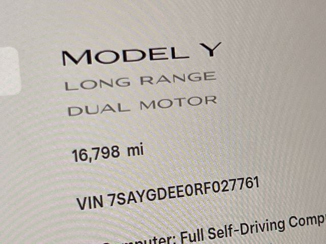 2024 Tesla Model Y Long Range