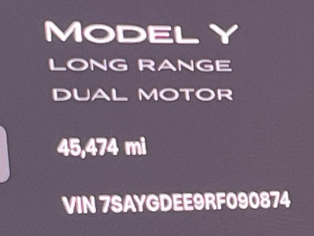 2024 Tesla Model Y Long Range
