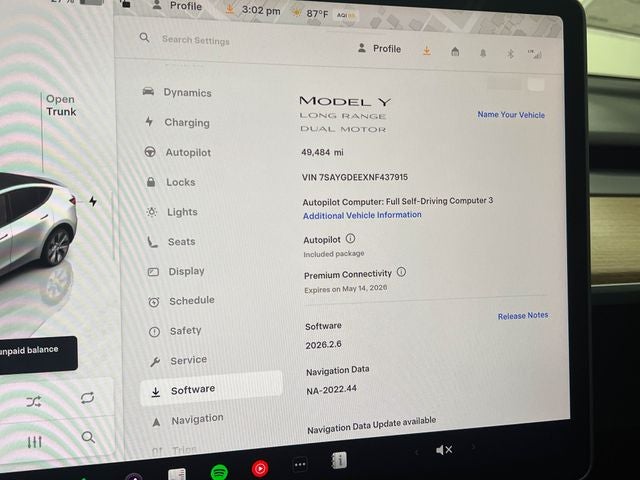 2022 Tesla Model Y Long Range