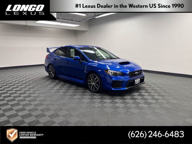 2021 Subaru WRX STi