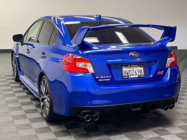 2021 Subaru WRX STi