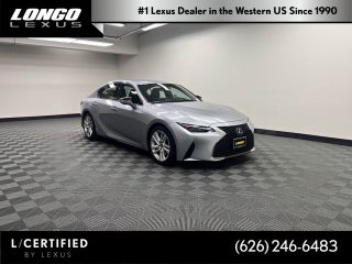 2022 Lexus IS 300