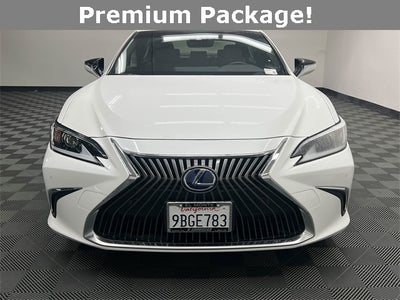 2019 Lexus ES 300h