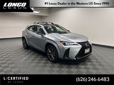 2024 Lexus UX 250h F SPORT Design