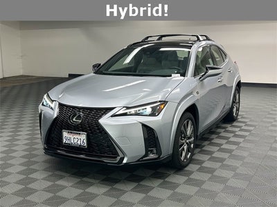 2024 Lexus UX 250h F SPORT Design