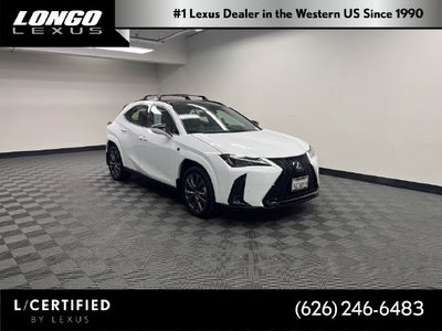 2023 Lexus UX 250h F SPORT Design
