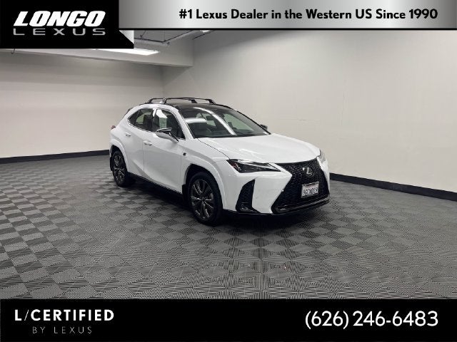 2023 Lexus UX 250h F SPORT Design