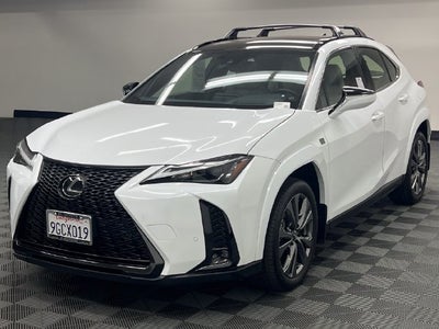 2023 Lexus UX 250h F SPORT Design