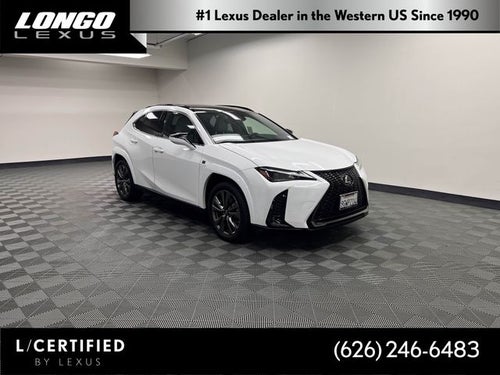 2024 Lexus UX 250h F SPORT Design
