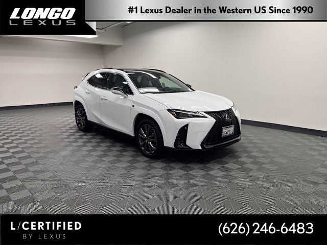 2024 Lexus UX 250h F SPORT Design