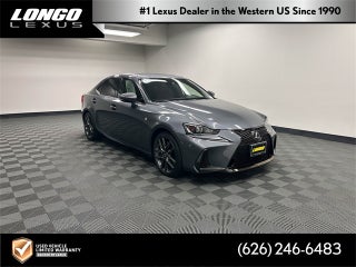 2018 Lexus IS 300