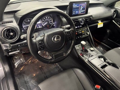 2025 Lexus IS 300