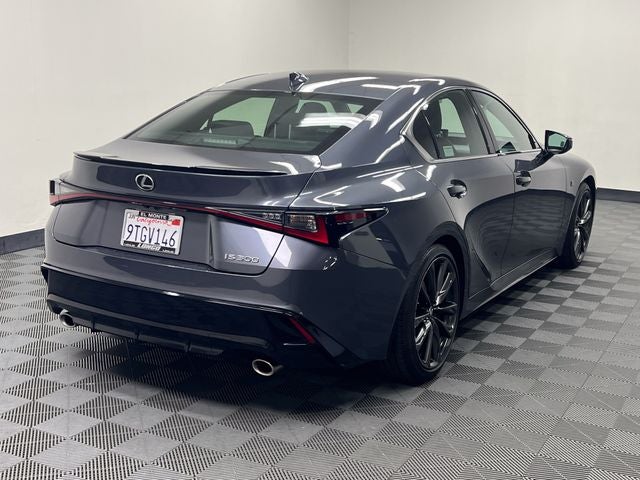 2025 Lexus IS 300