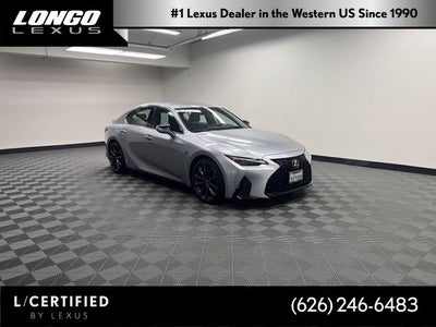 2025 Lexus IS 300 F SPORT Design