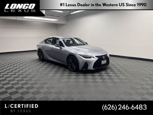 2025 Lexus IS 300 F SPORT Design