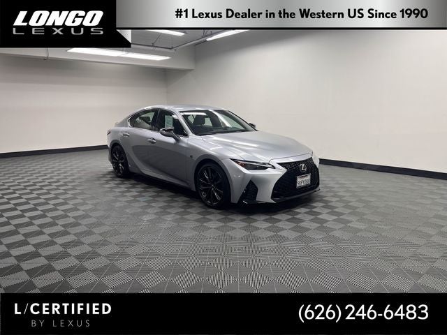 2025 Lexus IS 300 F SPORT Design