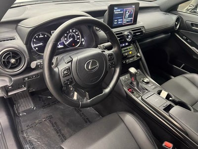 2025 Lexus IS 300 F SPORT Design