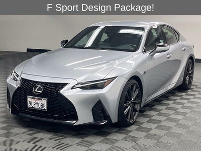 2025 Lexus IS 300 F SPORT Design