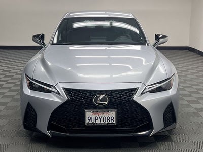 2025 Lexus IS 300 F SPORT Design