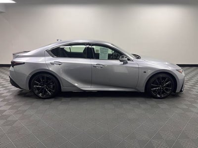 2025 Lexus IS 300 F SPORT Design