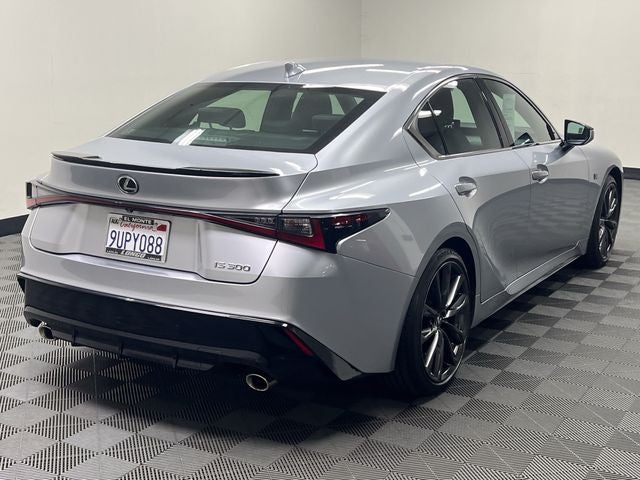 2025 Lexus IS 300 F SPORT Design