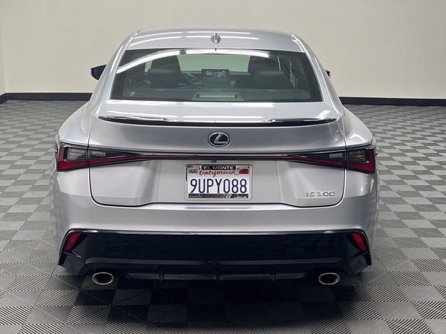 2025 Lexus IS 300 F SPORT Design