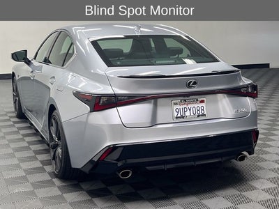 2025 Lexus IS 300 F SPORT Design