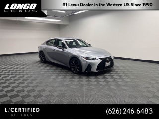 2025 Lexus IS 300 F SPORT Design