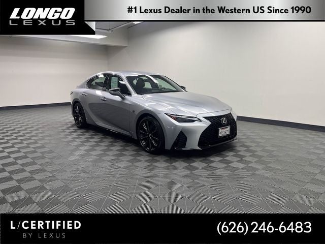 2025 Lexus IS 300 FSport Design