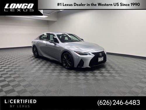 2025 Lexus IS 300 FSport Design