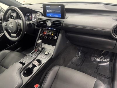 2025 Lexus IS 300 FSport Design