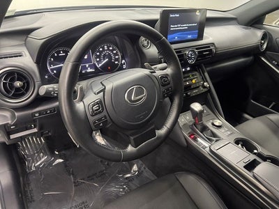 2025 Lexus IS 300 FSport Design