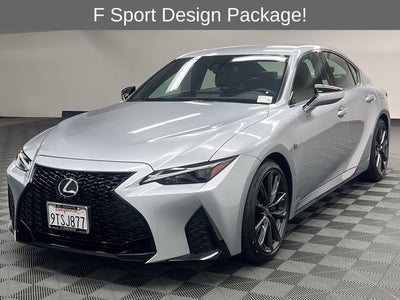 2025 Lexus IS 300 FSport Design