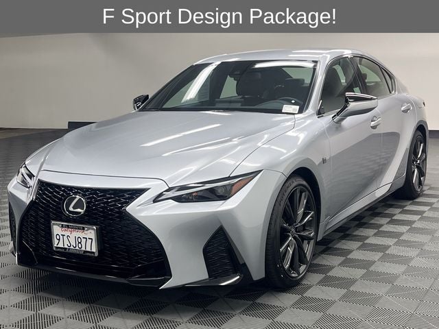 2025 Lexus IS 300 FSport Design