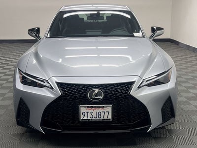 2025 Lexus IS 300 FSport Design